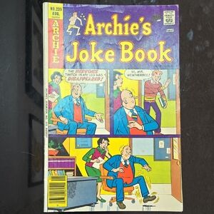 Archie's Joke Book Comic - 1977